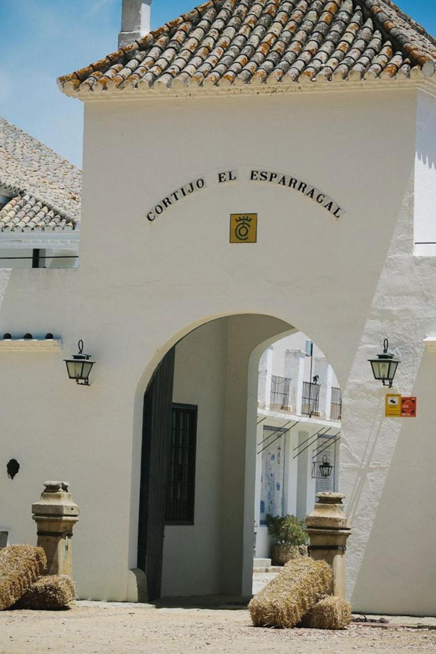 Hotel Cortijo El Esparragal Gerena Esterno foto